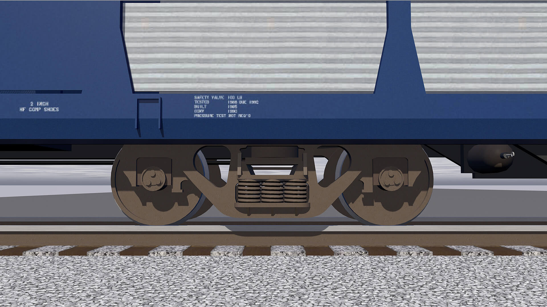 Train Car - Autorack - Car Carrier 3D Model by SpiritSwitchboard