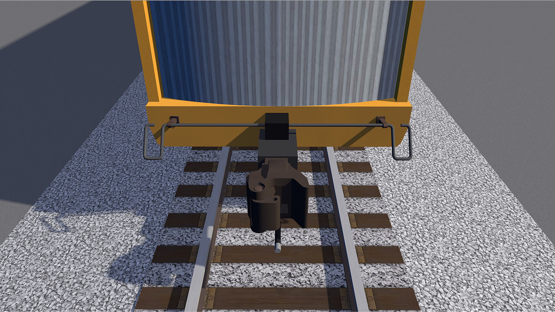 Train Car - Bnsf Autorack - Car Carrier 3D Model by SpiritSwitchboard