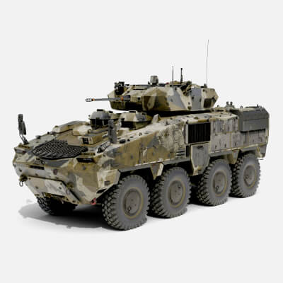 APC Tank - Armored Personnel Carrier