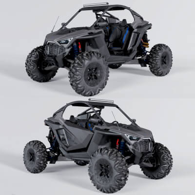 Polaris Rzr - Adventure Vehicle