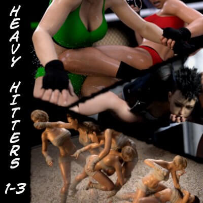 Heavy Hitters 1-3 Bundle by SquarePeg3D
