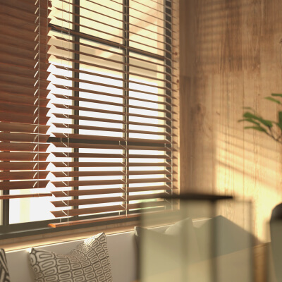 Functional Blinds Props by SquarePeg3D