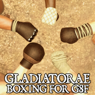 Gladiatorae Boxing for G8F and G8.1F by SquarePeg3D