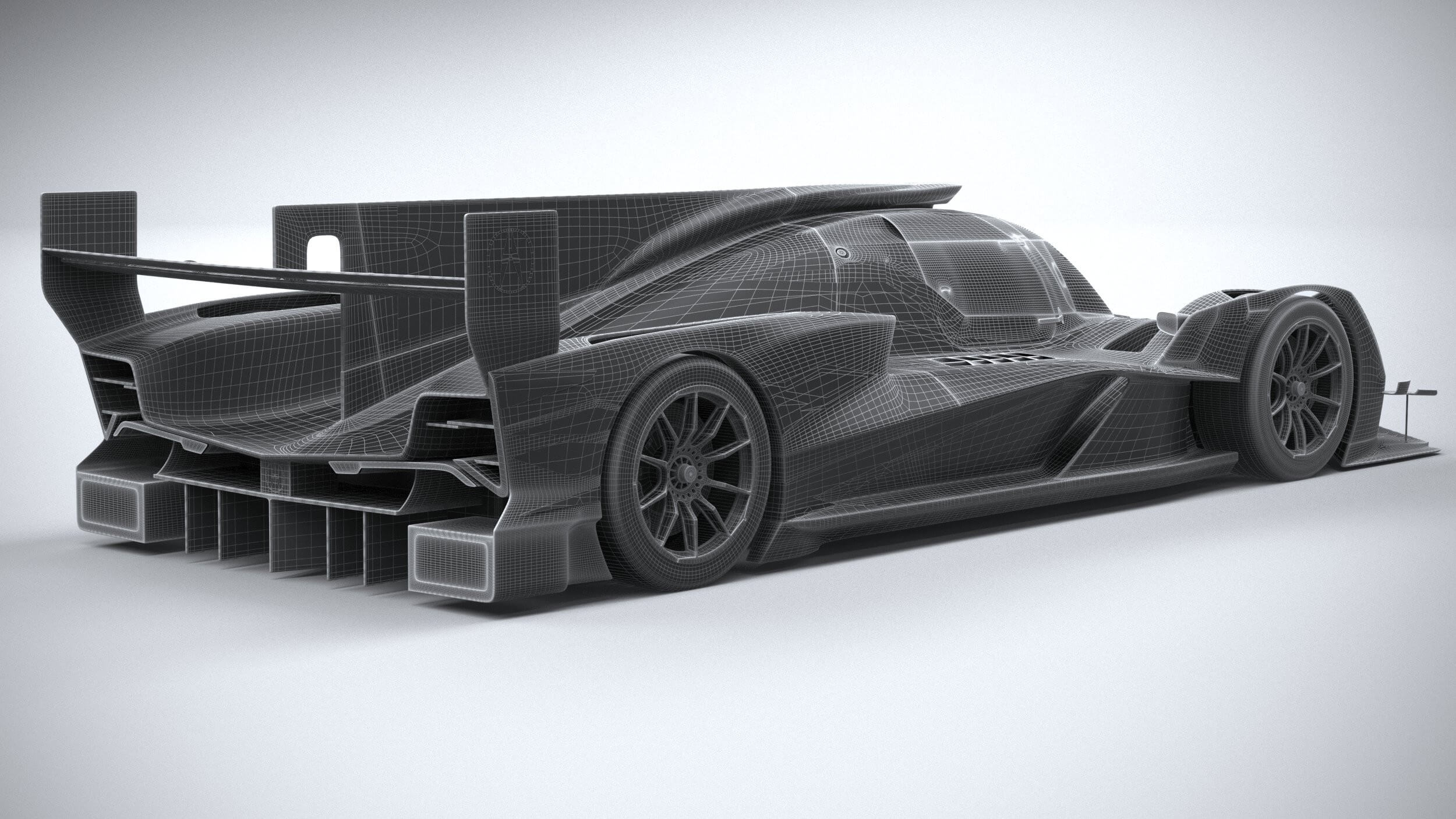 Acura ARX 06 Racecar 2023 3D Model By SQUIR