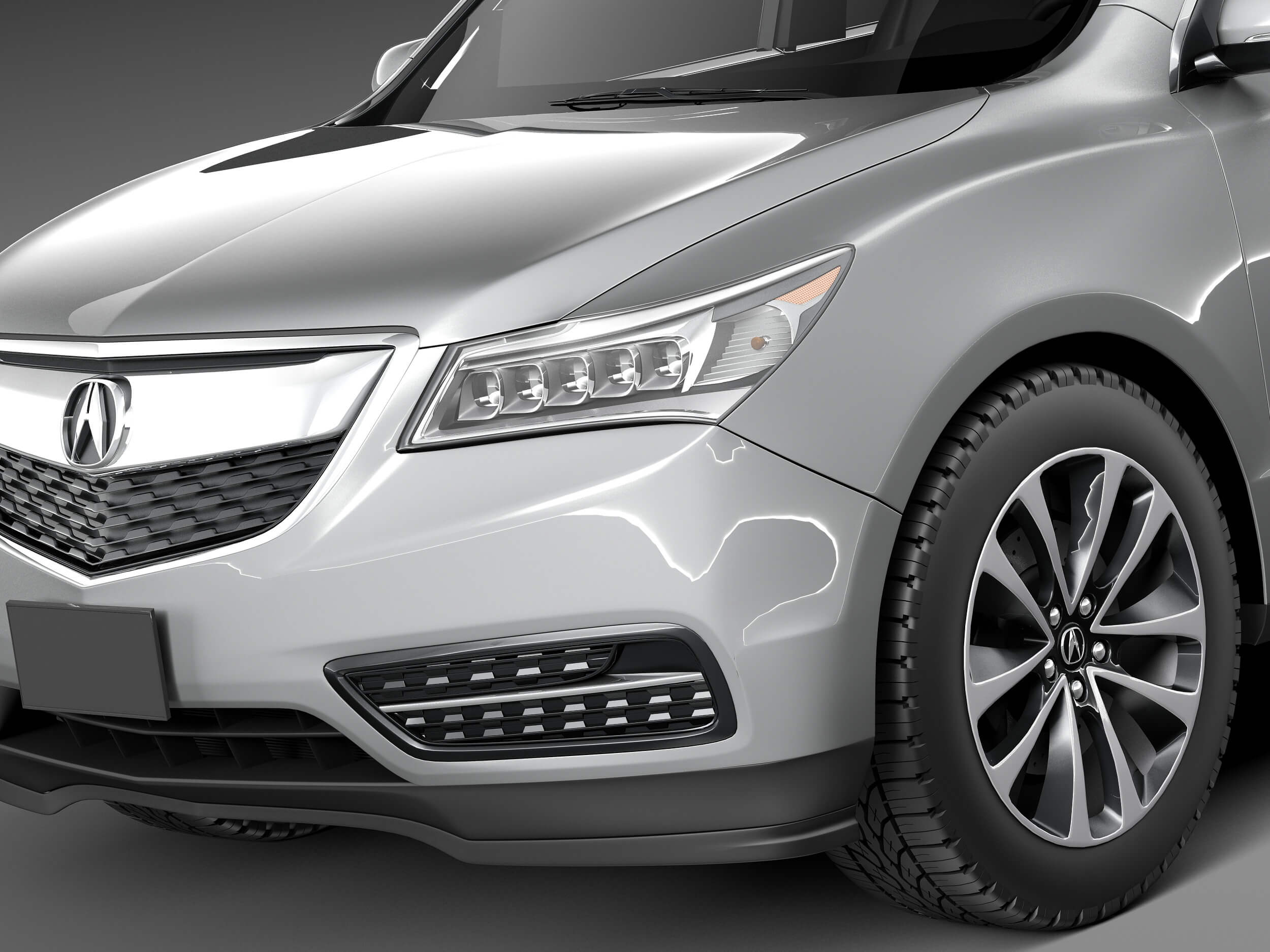 Шумоизоляция acura mdx 2014