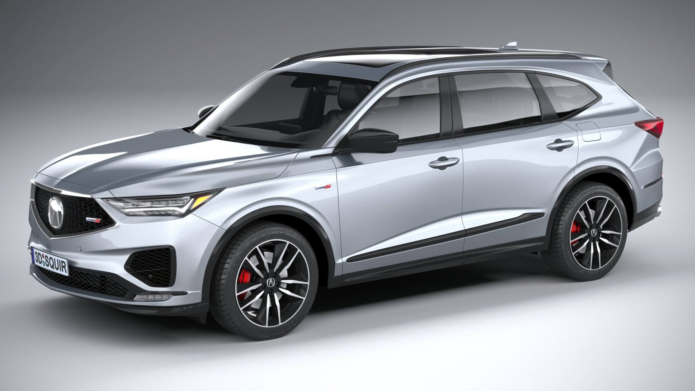 Acura MDX Type S 1/43 スケール模型 Amazon | 1/43 アキュラ ホンダ Acura MDX Type S 2022 MDX