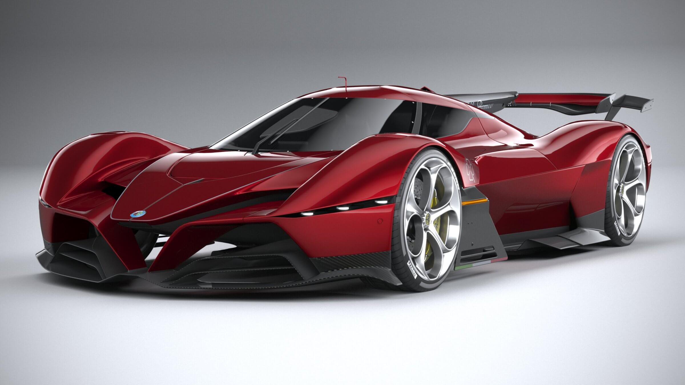 Alfa Romeo 8c 2020
