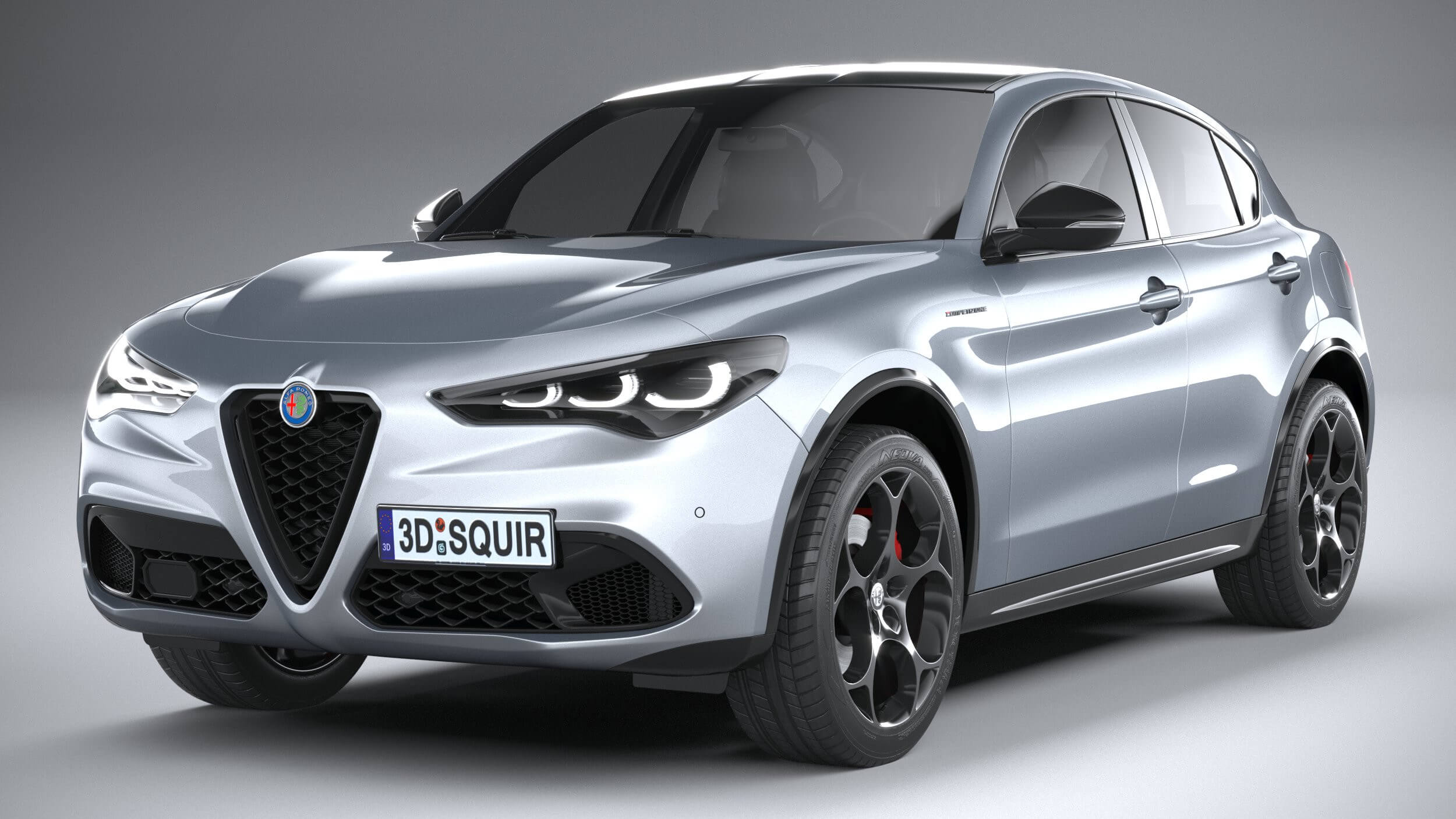 Soffites Approuvé LED Pour Alfa Romeo Stelvio (2016-présent) - Rabais De 20