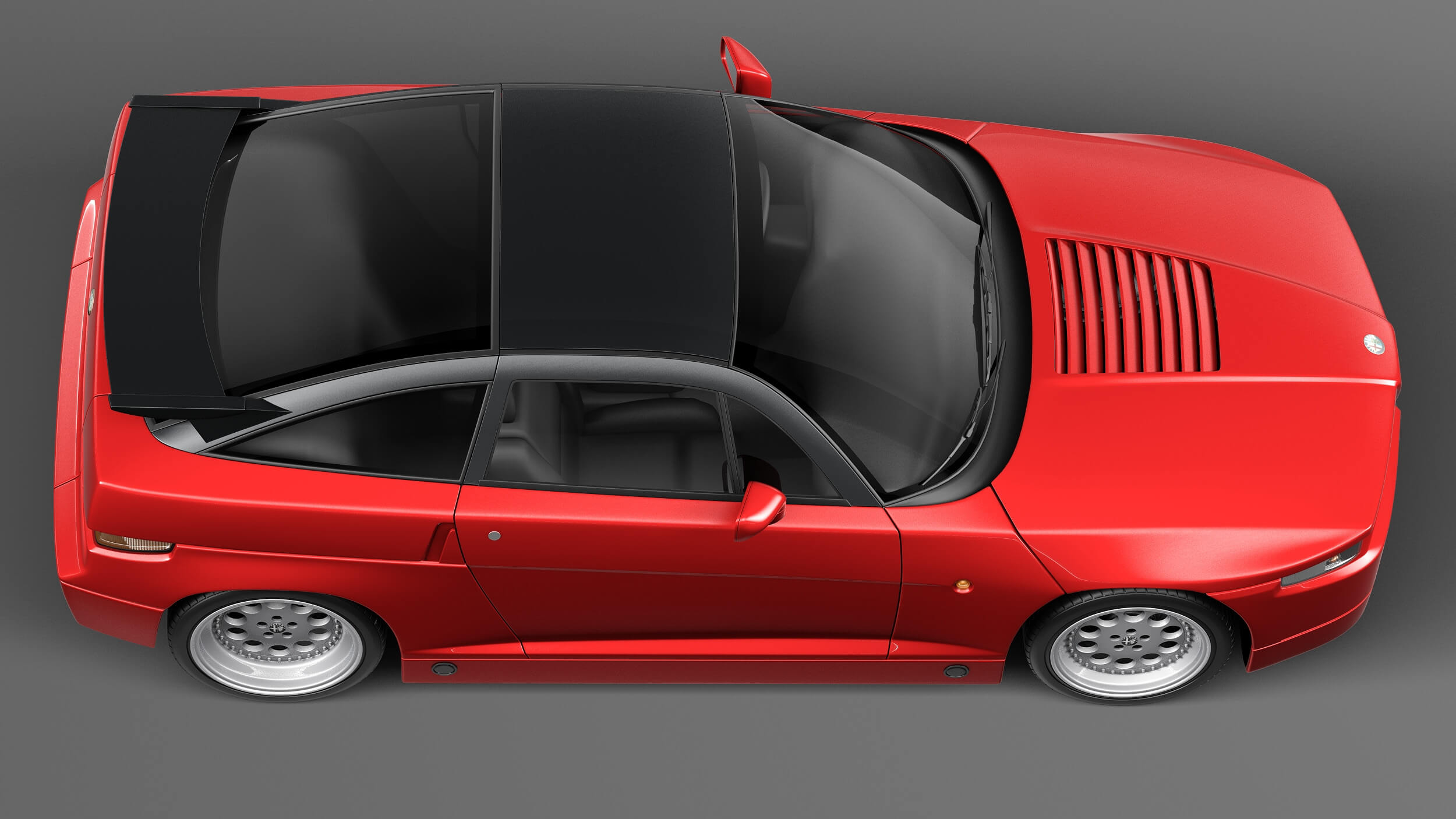 Alfa Romeo Sz Zagato 1989-1991 3D Model by SQUIR