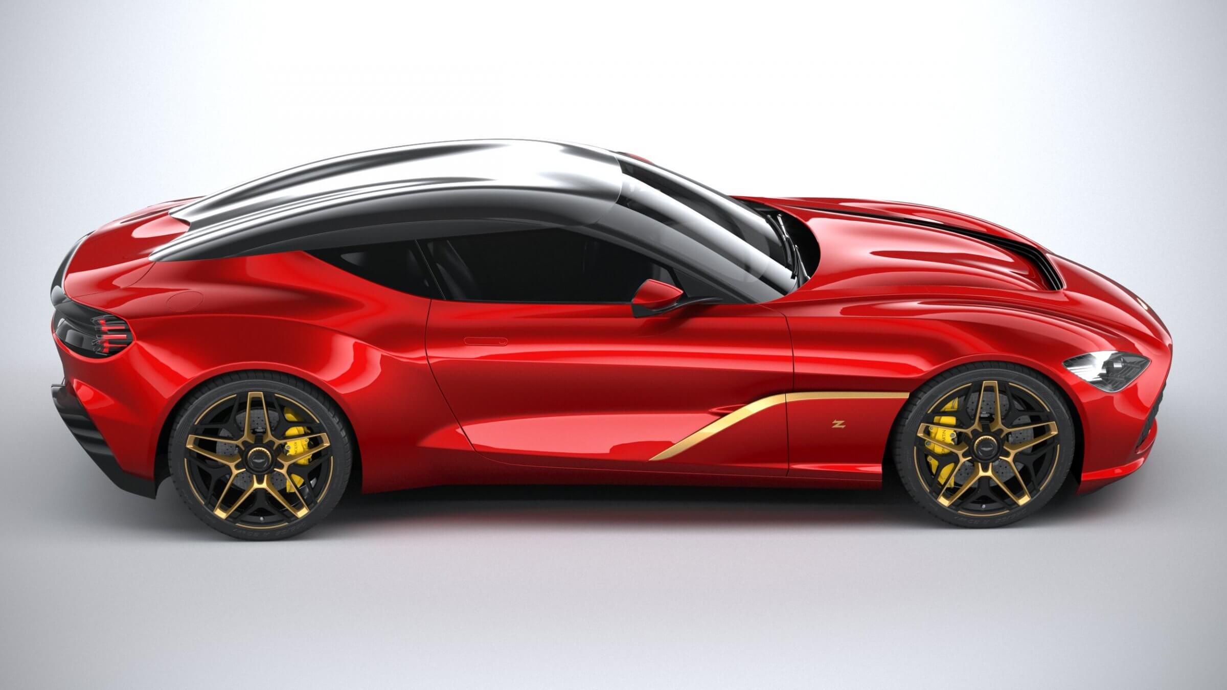 Астон Мартин DBS Zagato 2020