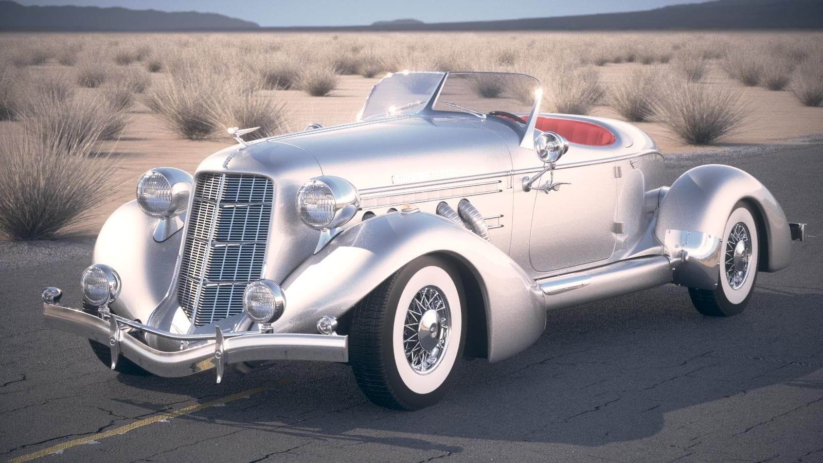 Auburn 851 SC Boattail Speedster 1935