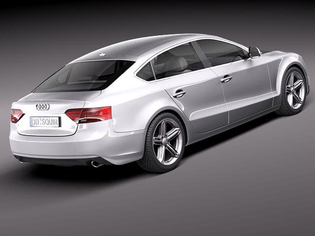 Audi a5 Sportback 3d model