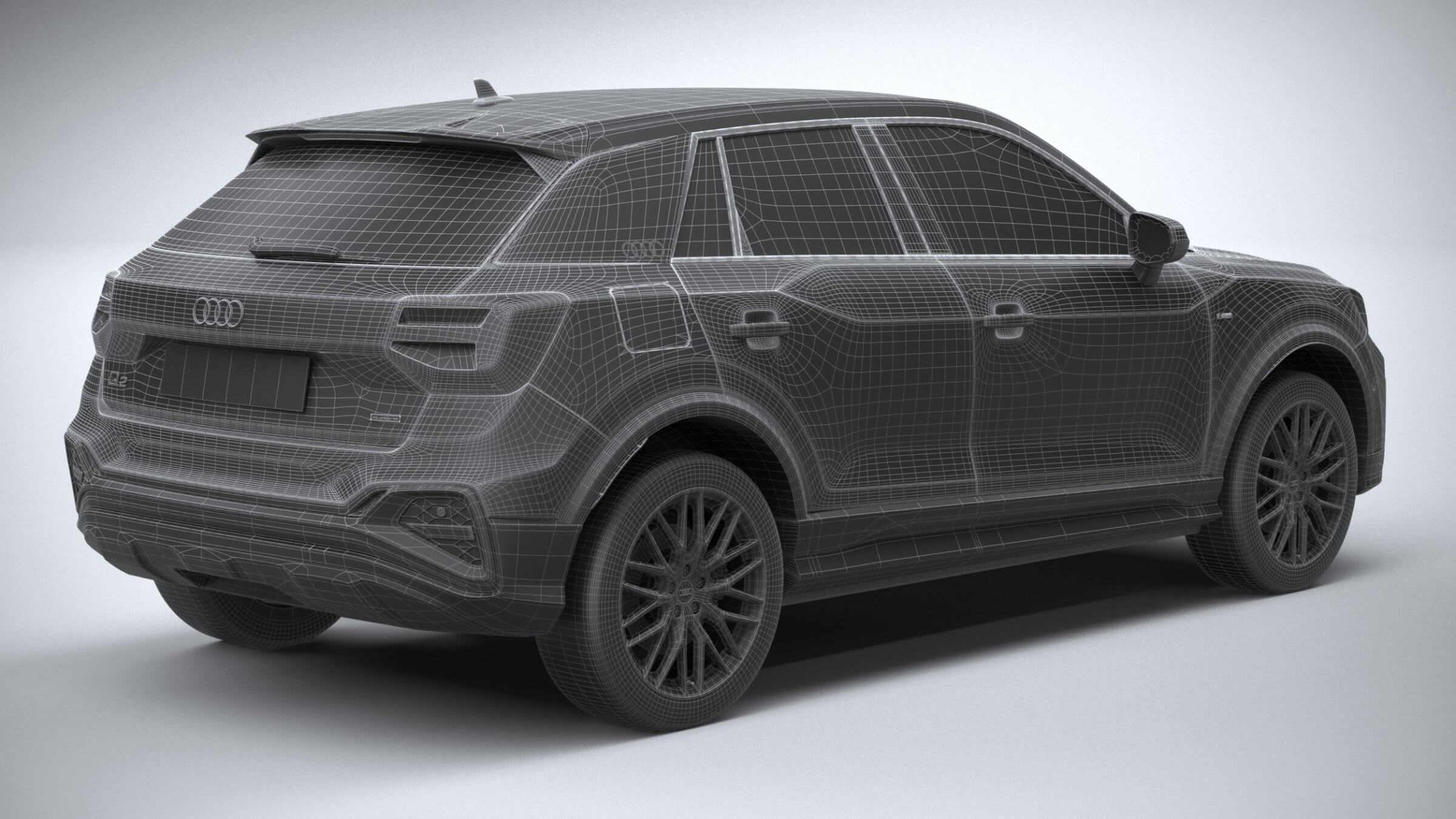 audi q2 s line 2021