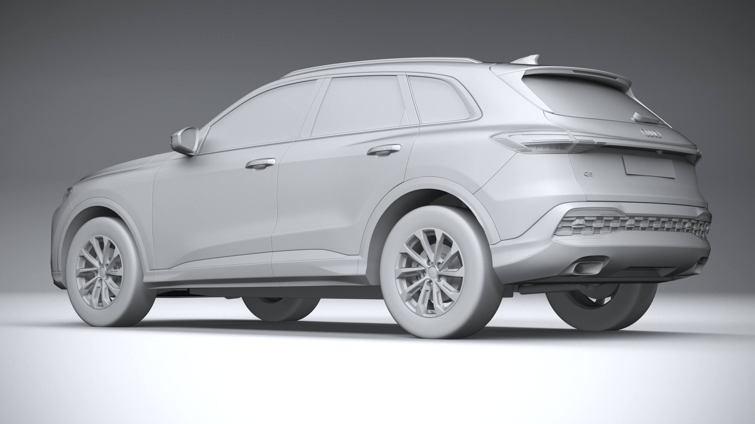 Audi Q5 Base 2025 - 3D Model by SQUIR