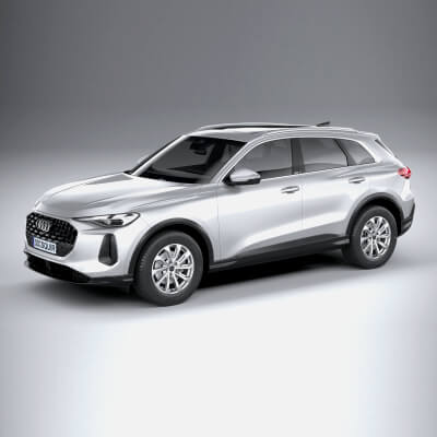 Audi Q5 Base 2025 - 3D Model by SQUIR