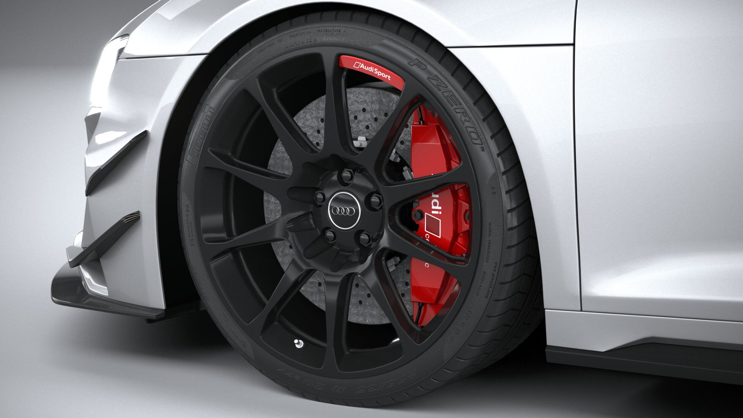 Audi R8 Coupe V10 GT RWD 2023 - 3D Model by SQUIR