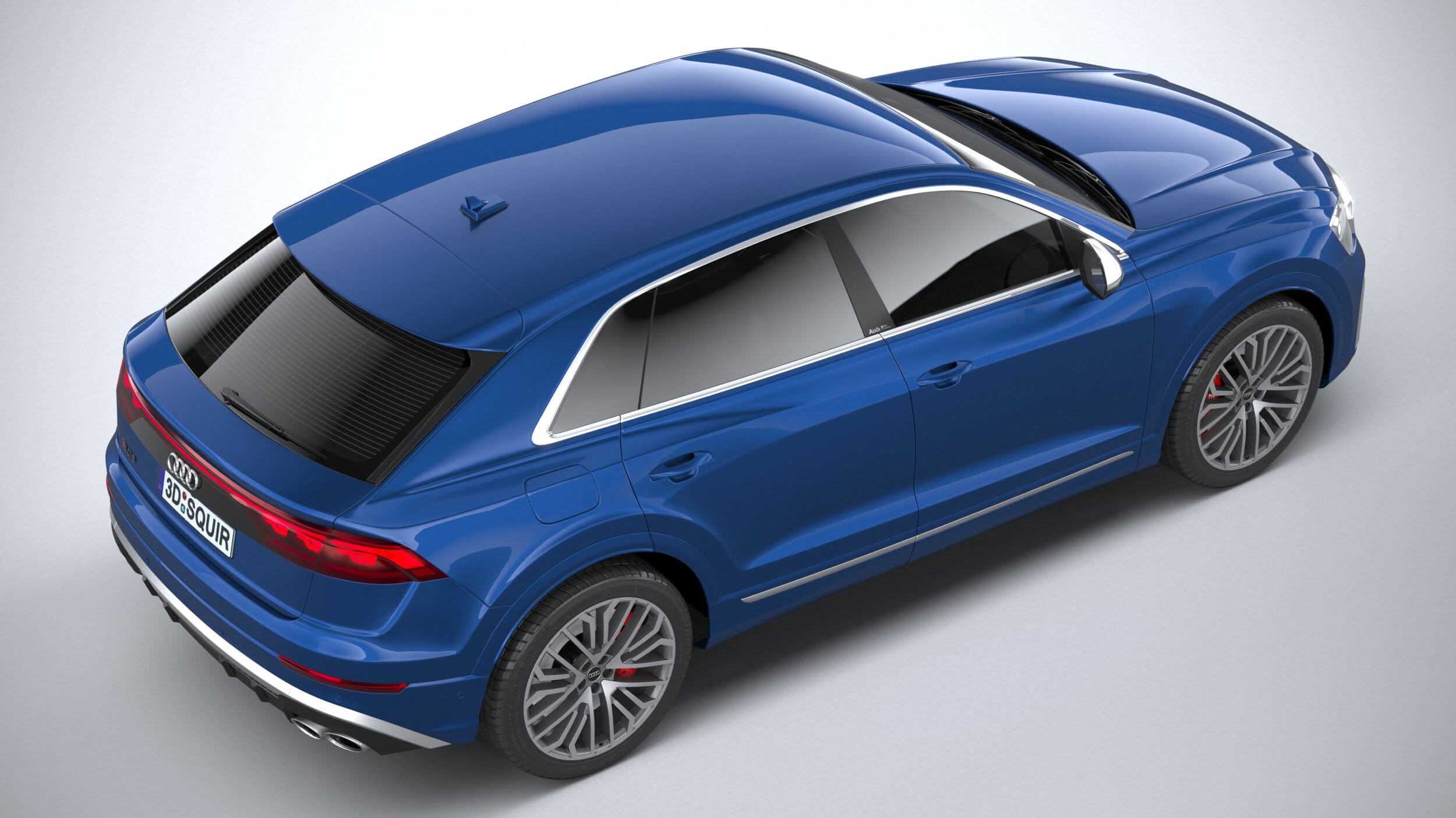Audi SQ8 2024 3D Model by SQUIR