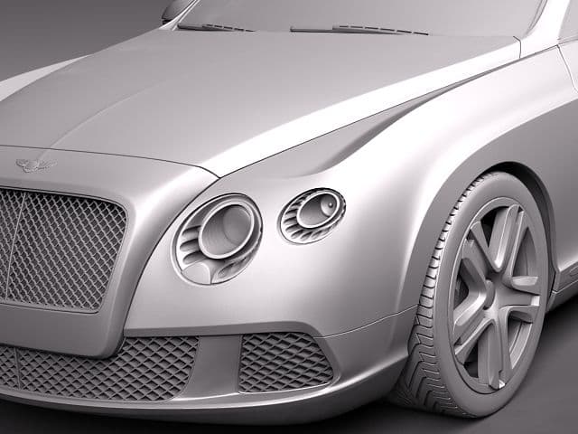 Бентли Континенталь gt 2012