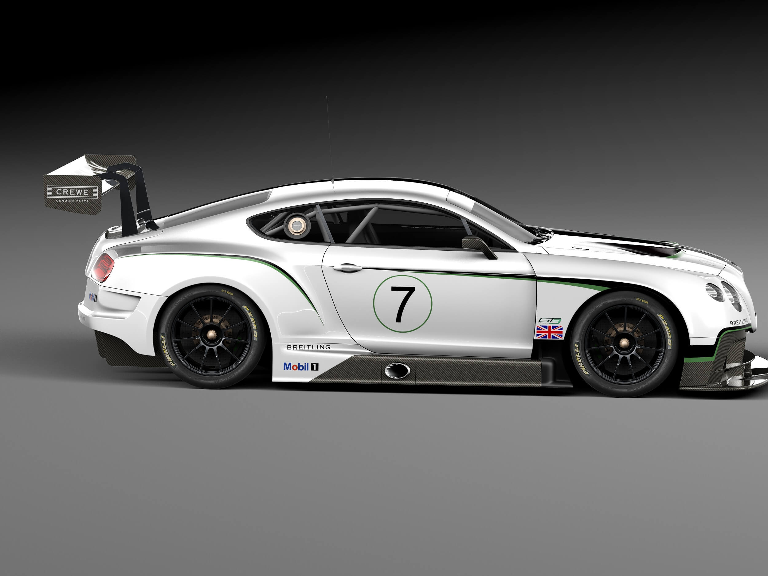 BMW M4 GT3 n° 7 Winner 24h Dubaï 2023 1/43 TrueScale Models TSM430736