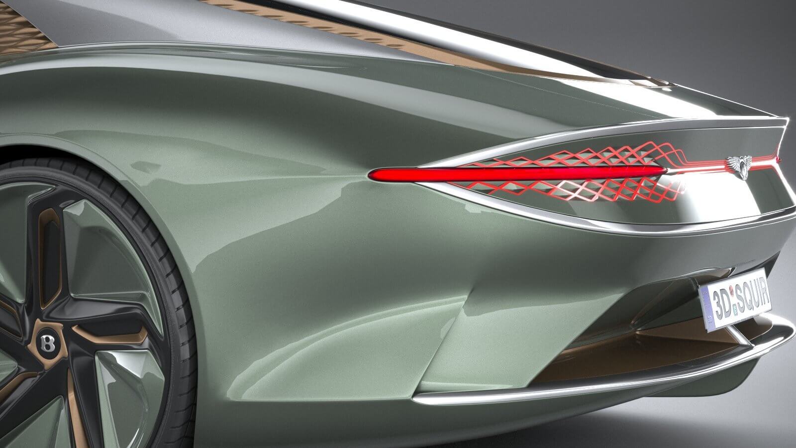 Bentley Exp 100 gt Concept