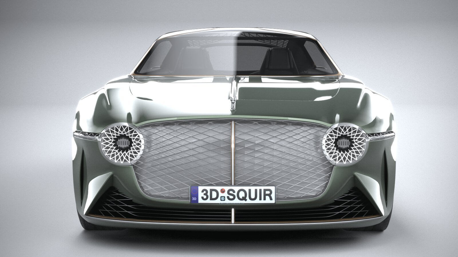 Bentley Exp 100 gt Concept