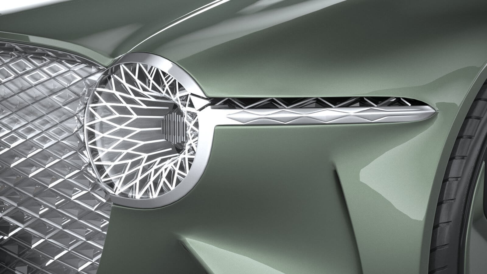 Bentley Exp 100 gt Concept