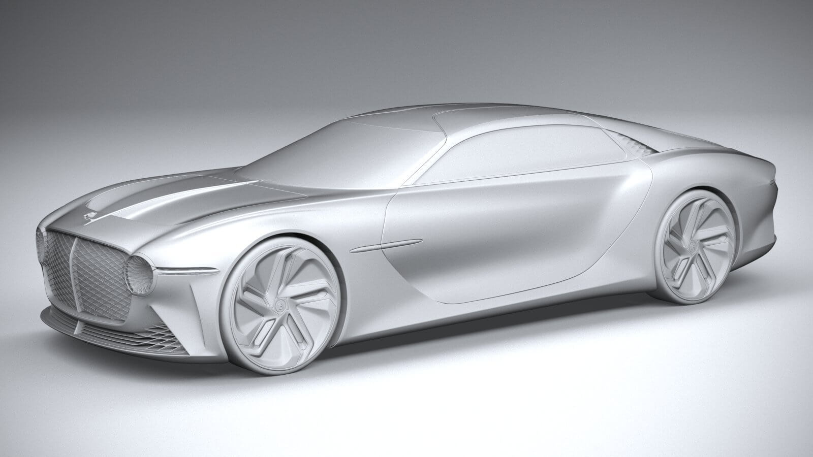 Bentley Exp 100 gt Concept