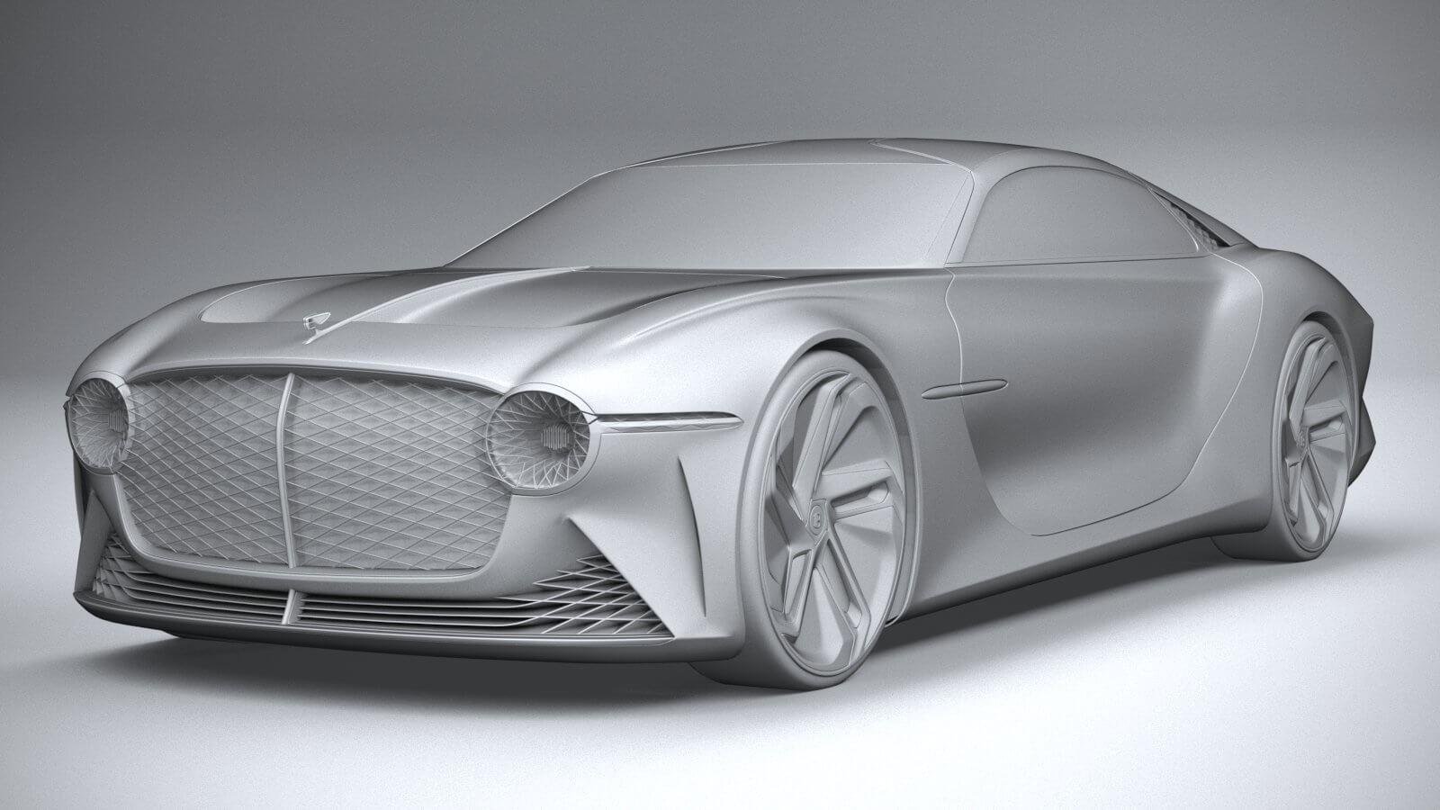 Bentley Exp 100 gt Concept