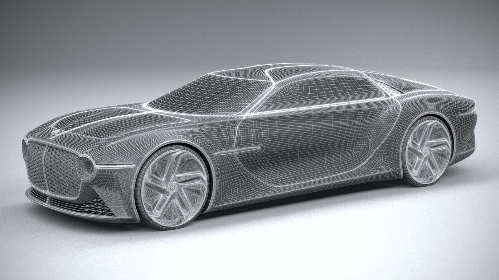 Bentley Exp 100 gt Concept