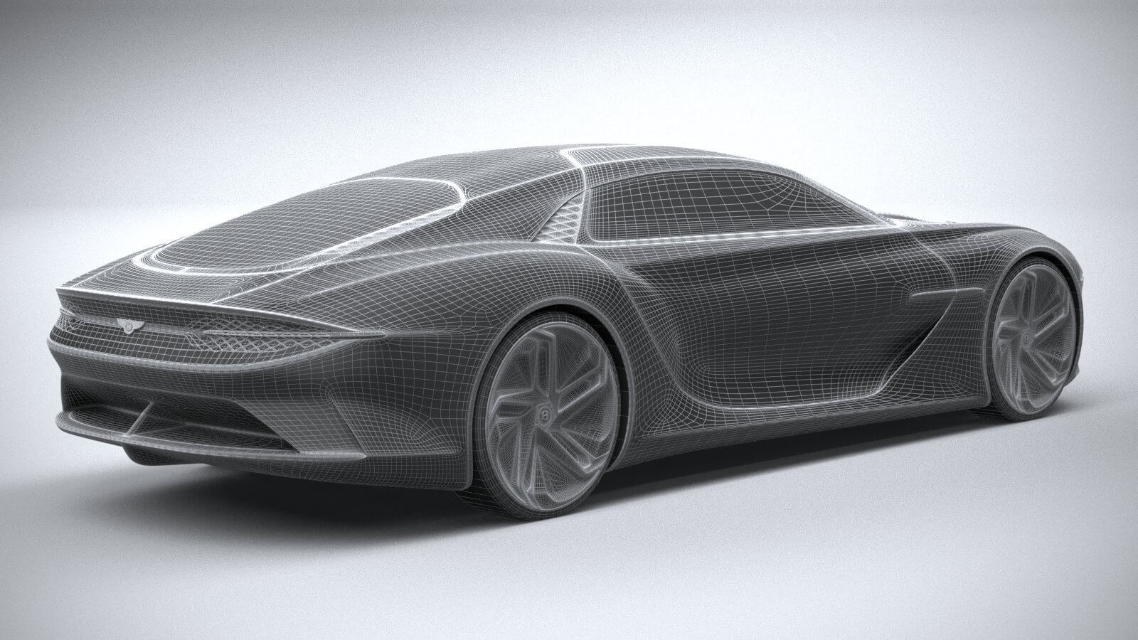 Bentley Exp 100 gt Concept