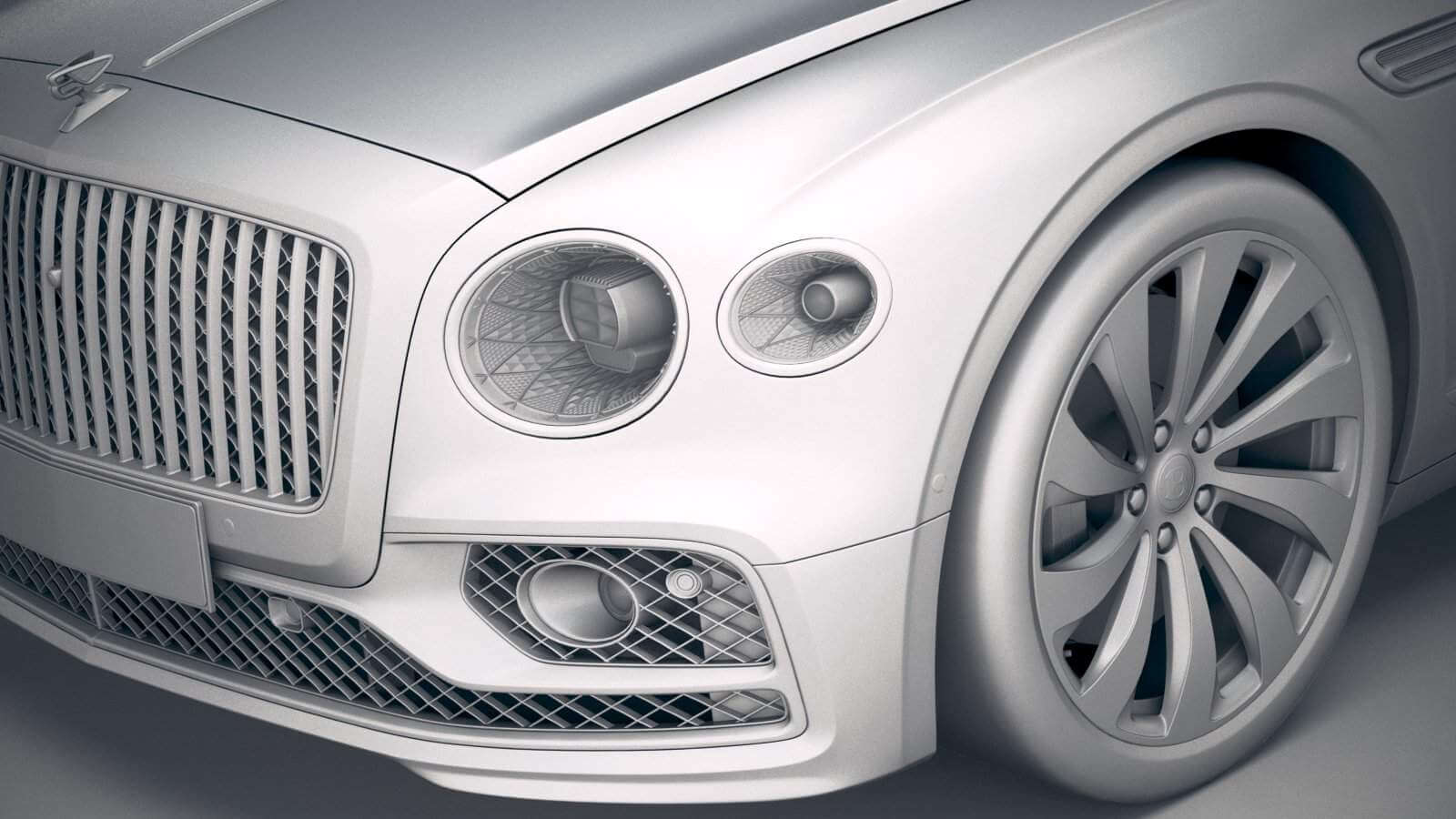 Bentley Flying Spur 2020 фары