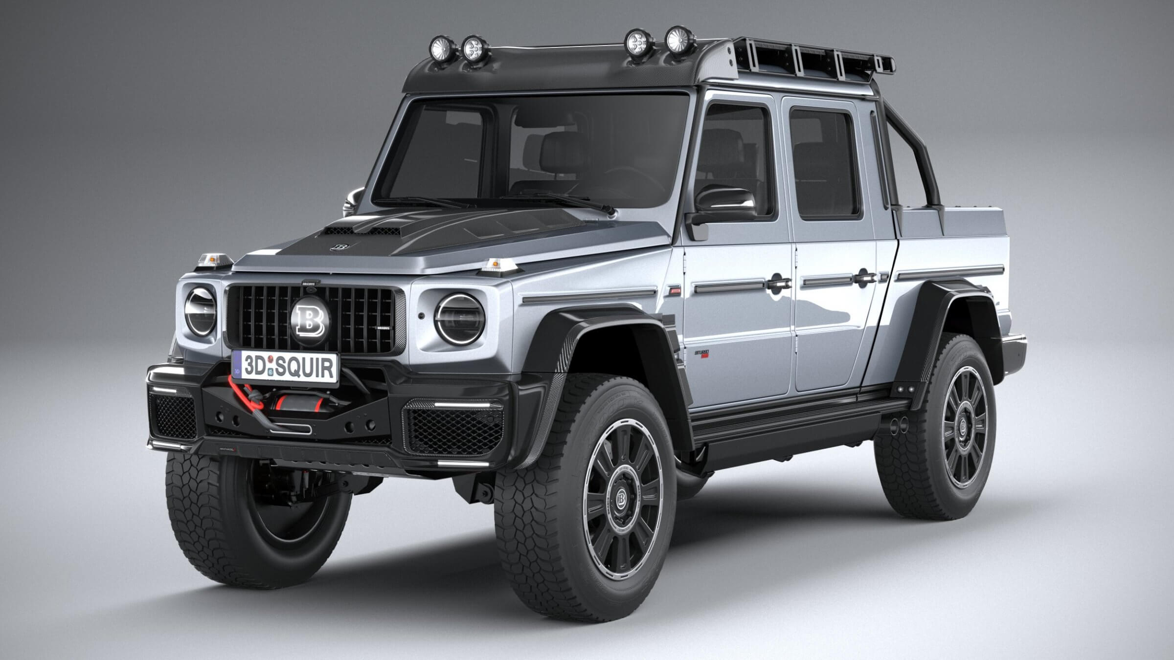 Брабус 800 адвентуре XLP