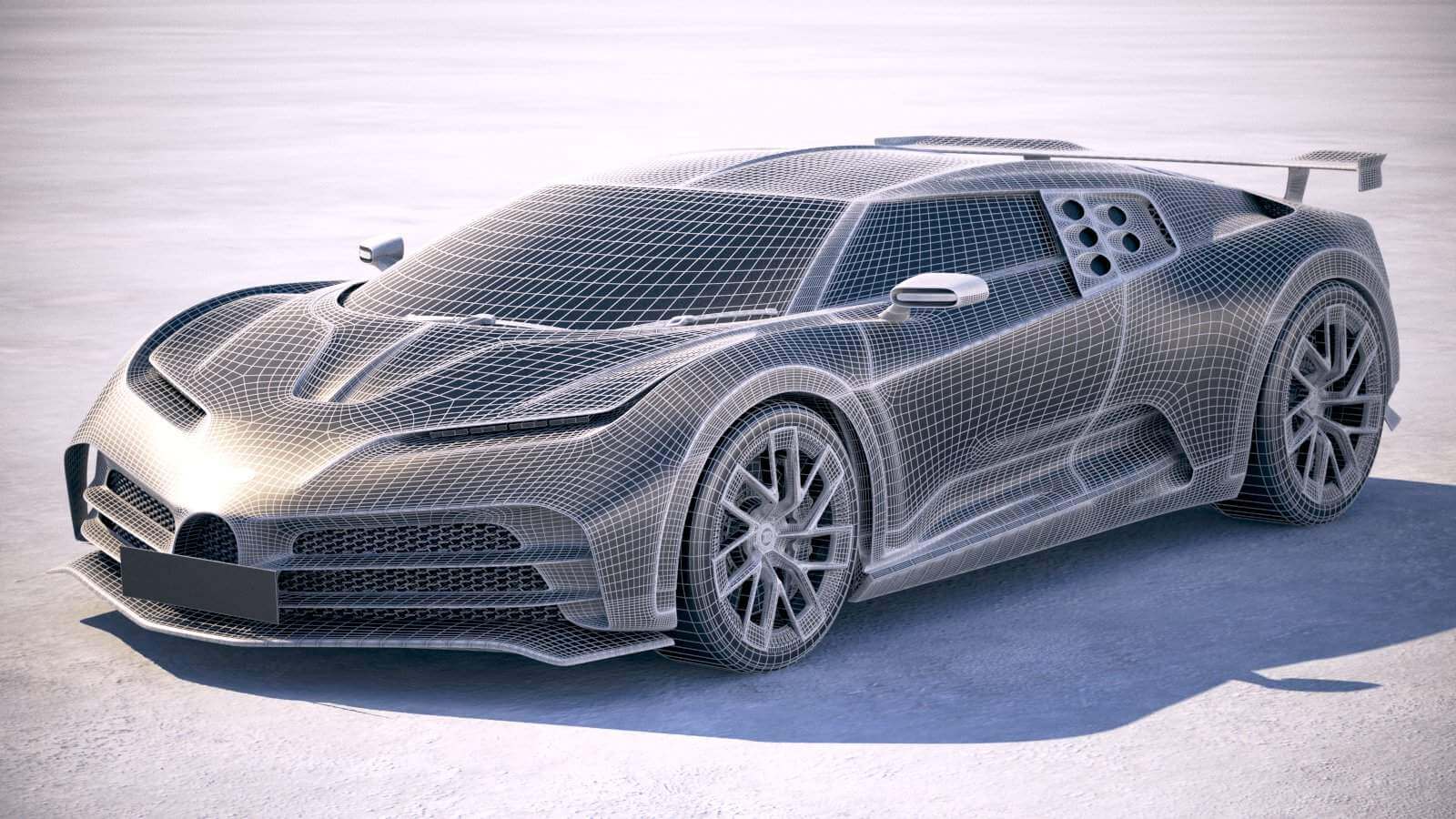 Bugatti Centodieci Wallpaper Hd