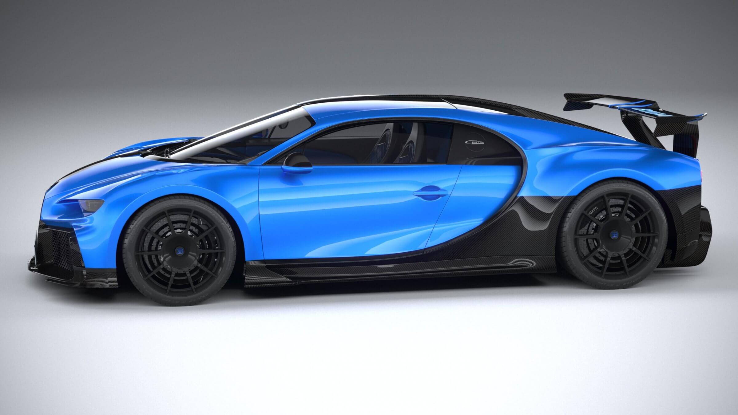 Bugatti chiron 2021