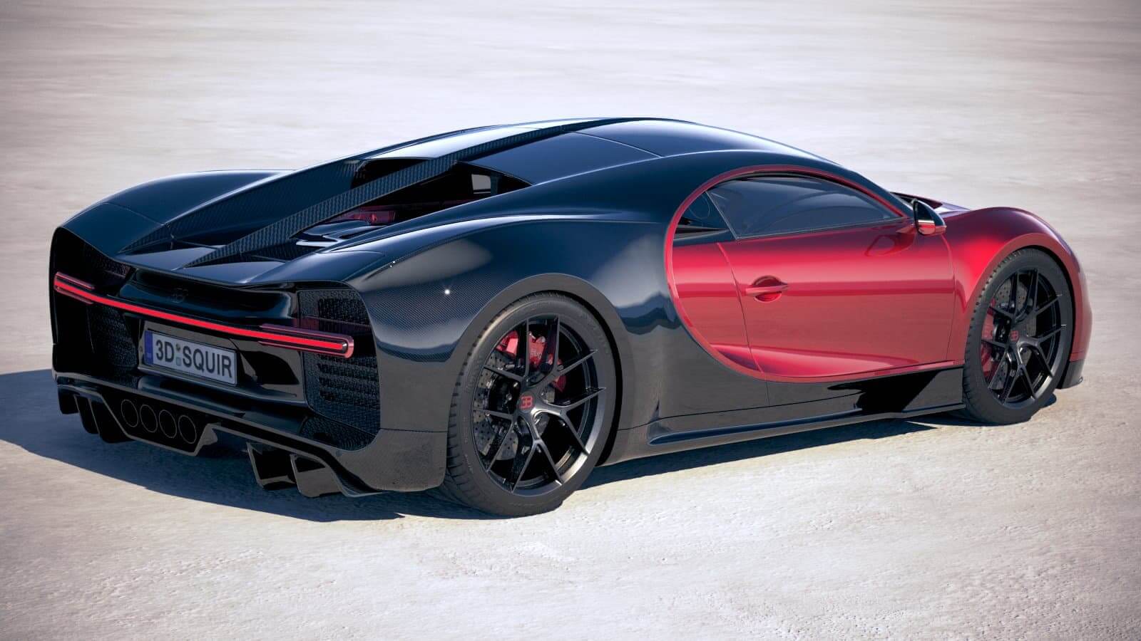 Bugatti Chiron Carbon Edition