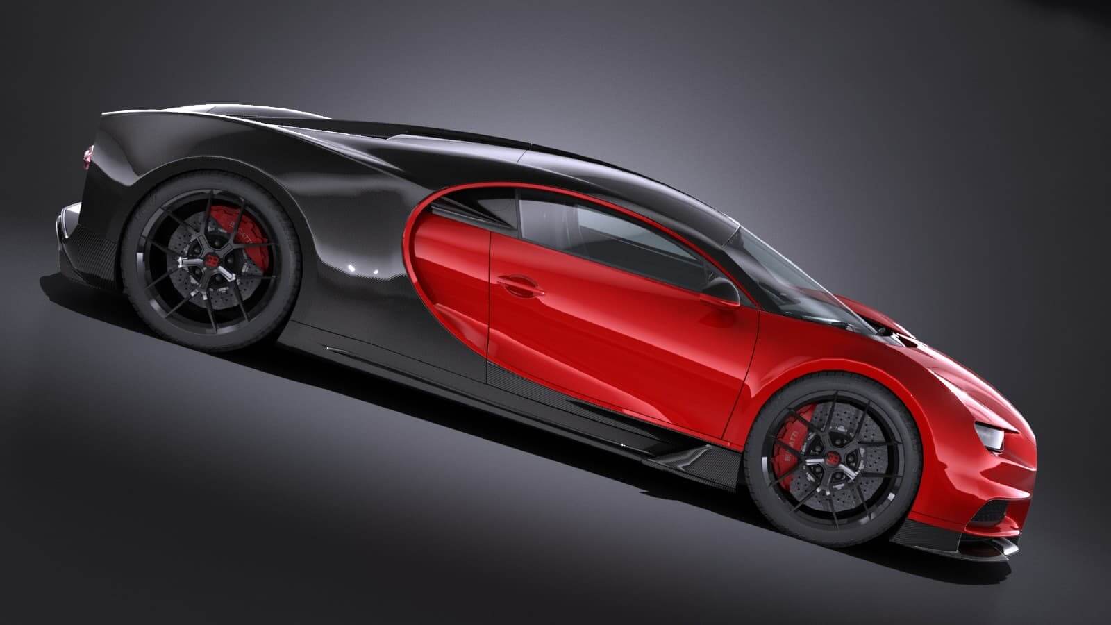 Bugatti Chiron Sport 2019