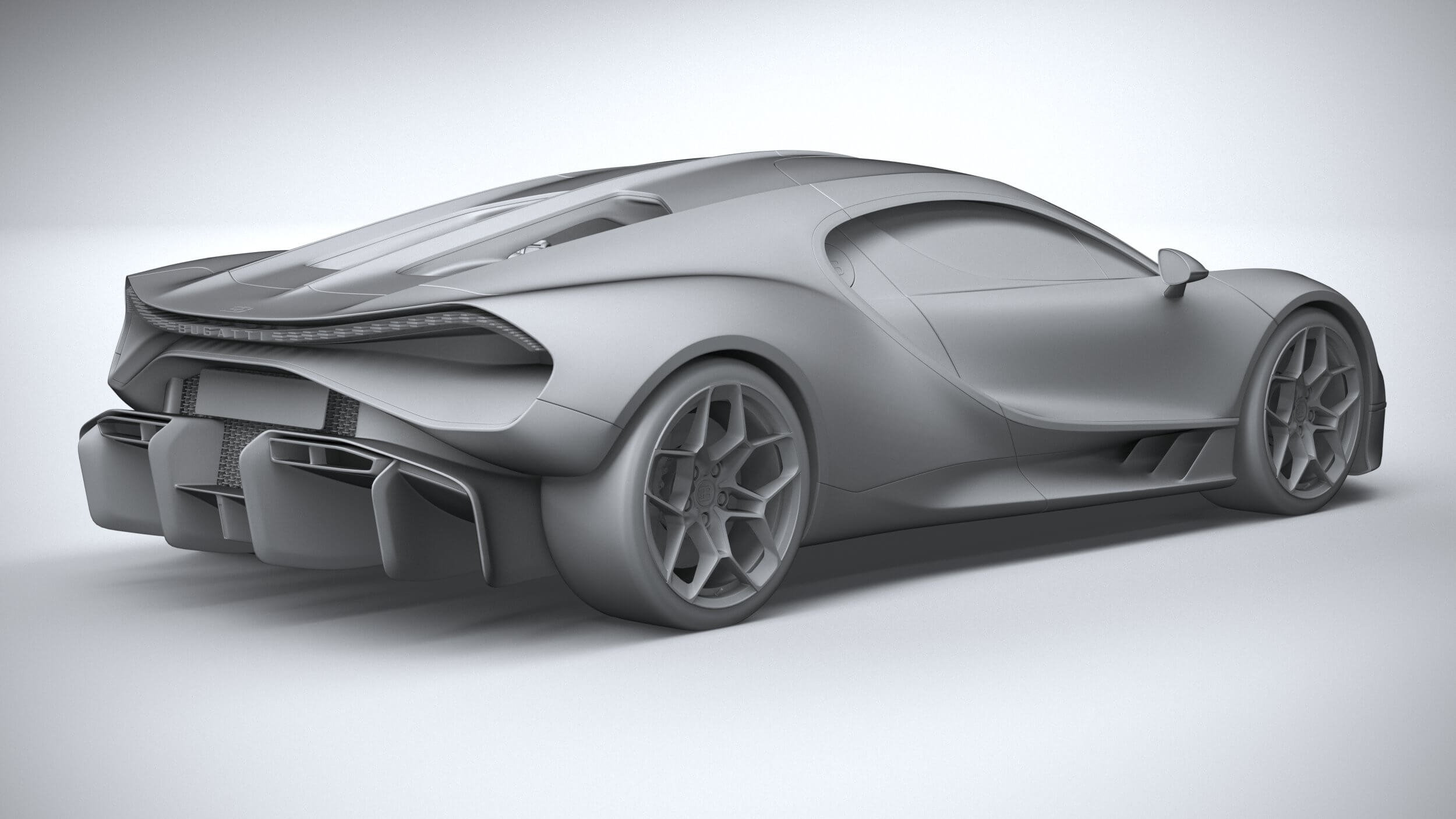 Bugatti Tourbillon 2026 - 3D Model by SQUIR