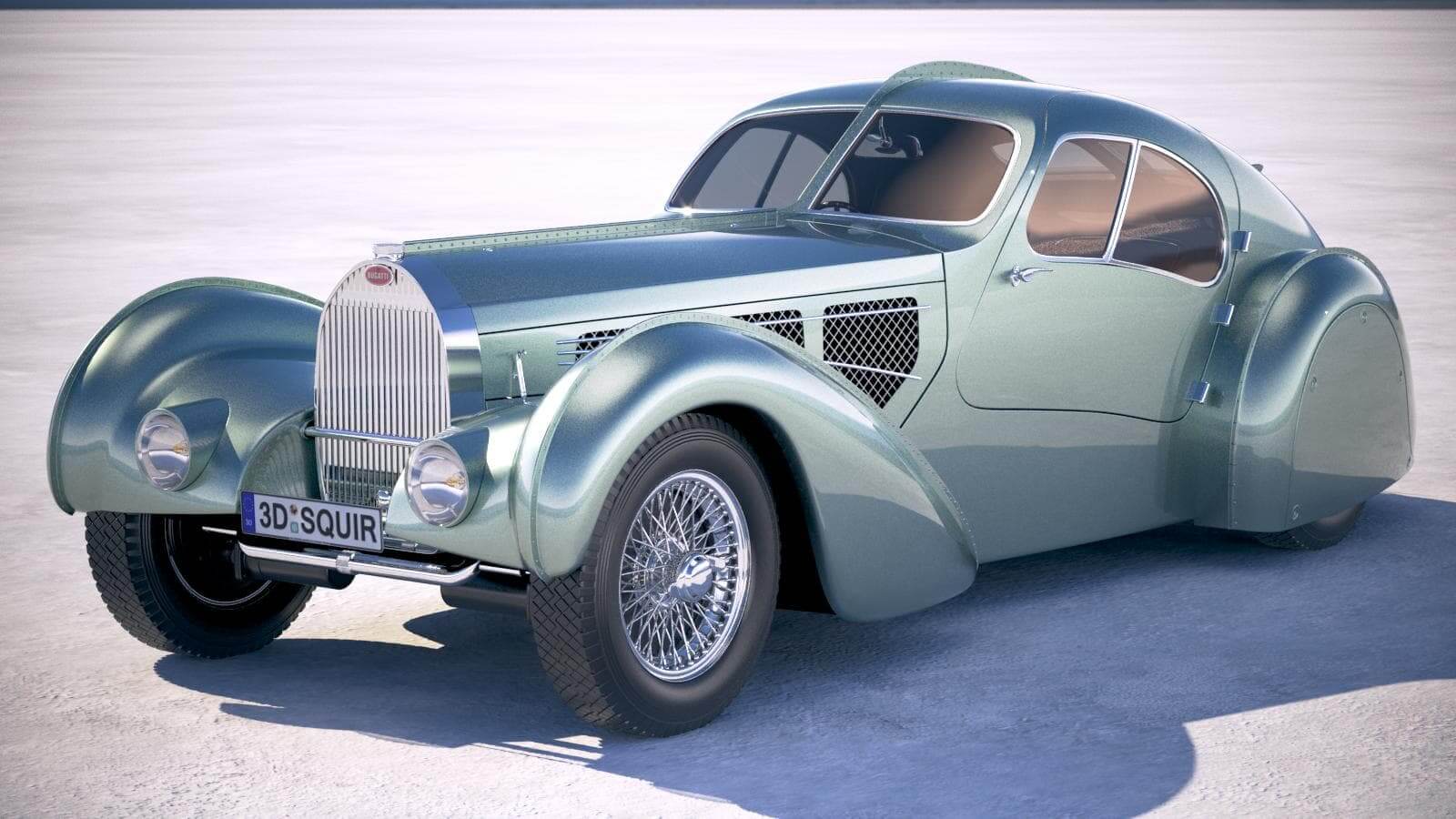 Bugatti aerolithe 1935