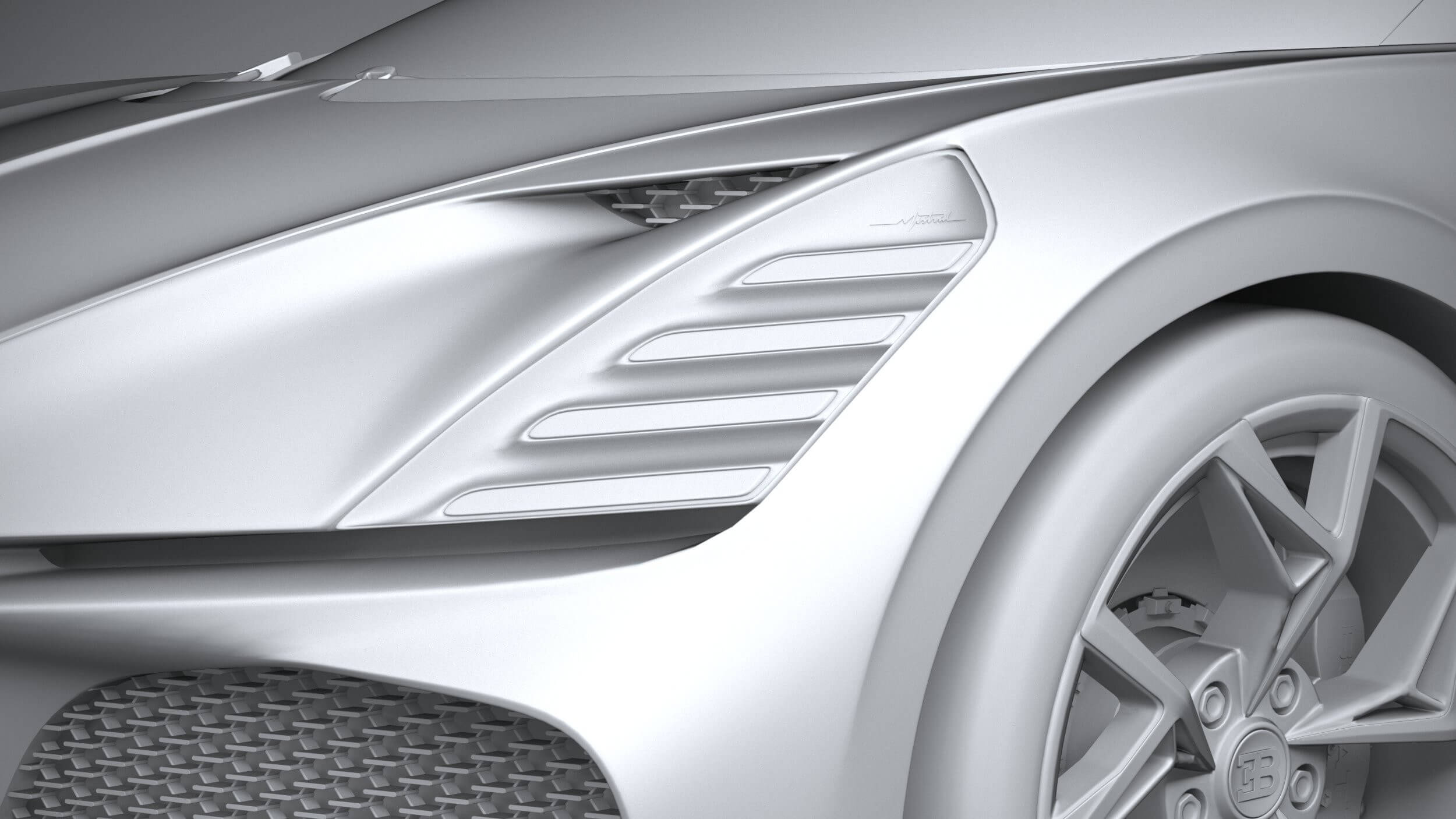 2024 Bugatti w16 Mistral