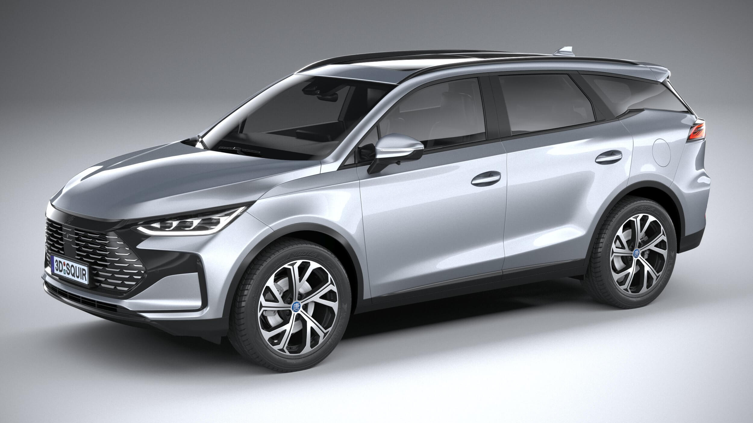 BYD Tang DM-I 2025 3D Model by SQUIR