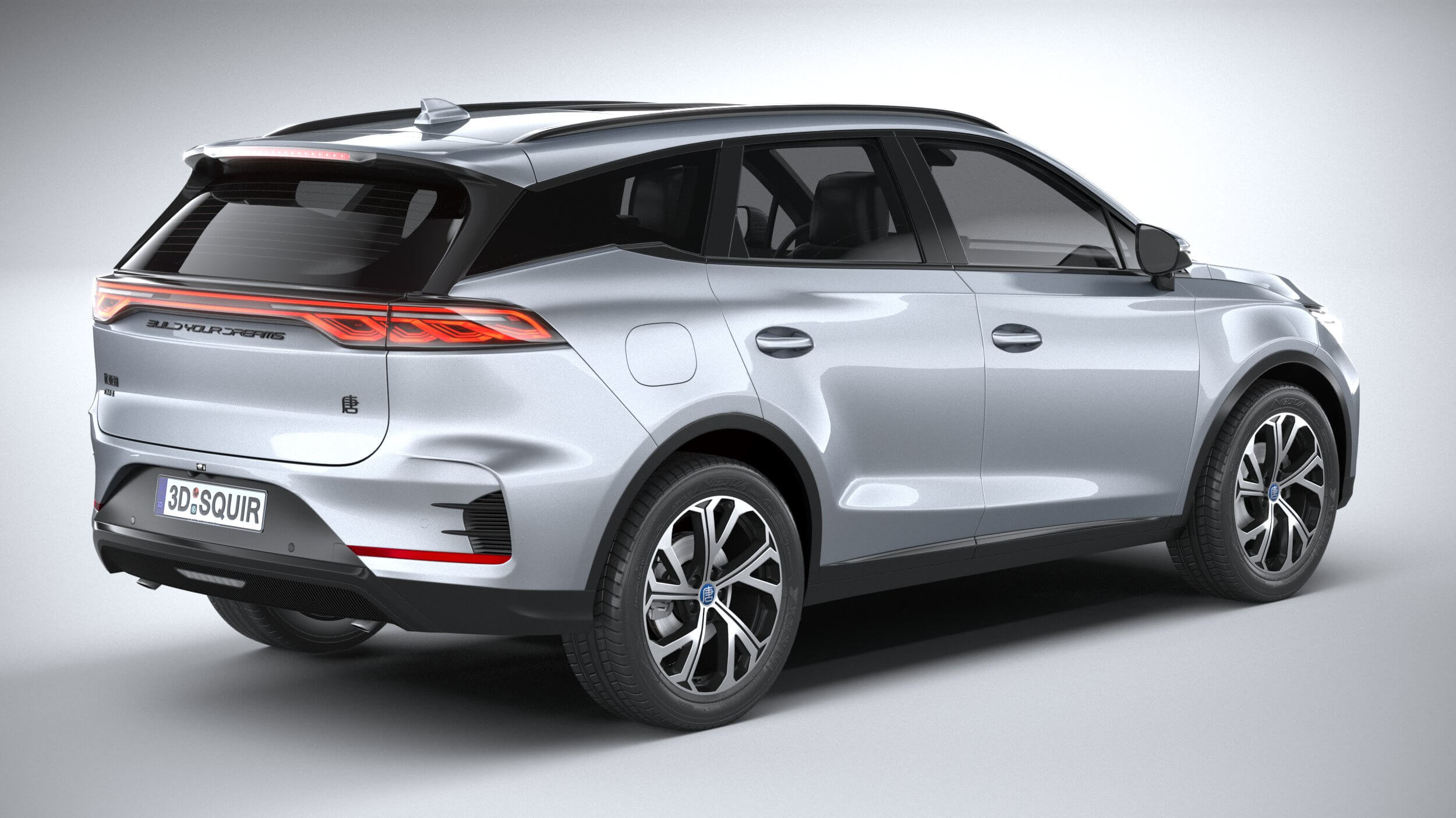 BYD Tang DM-I 2025 3D Model by SQUIR