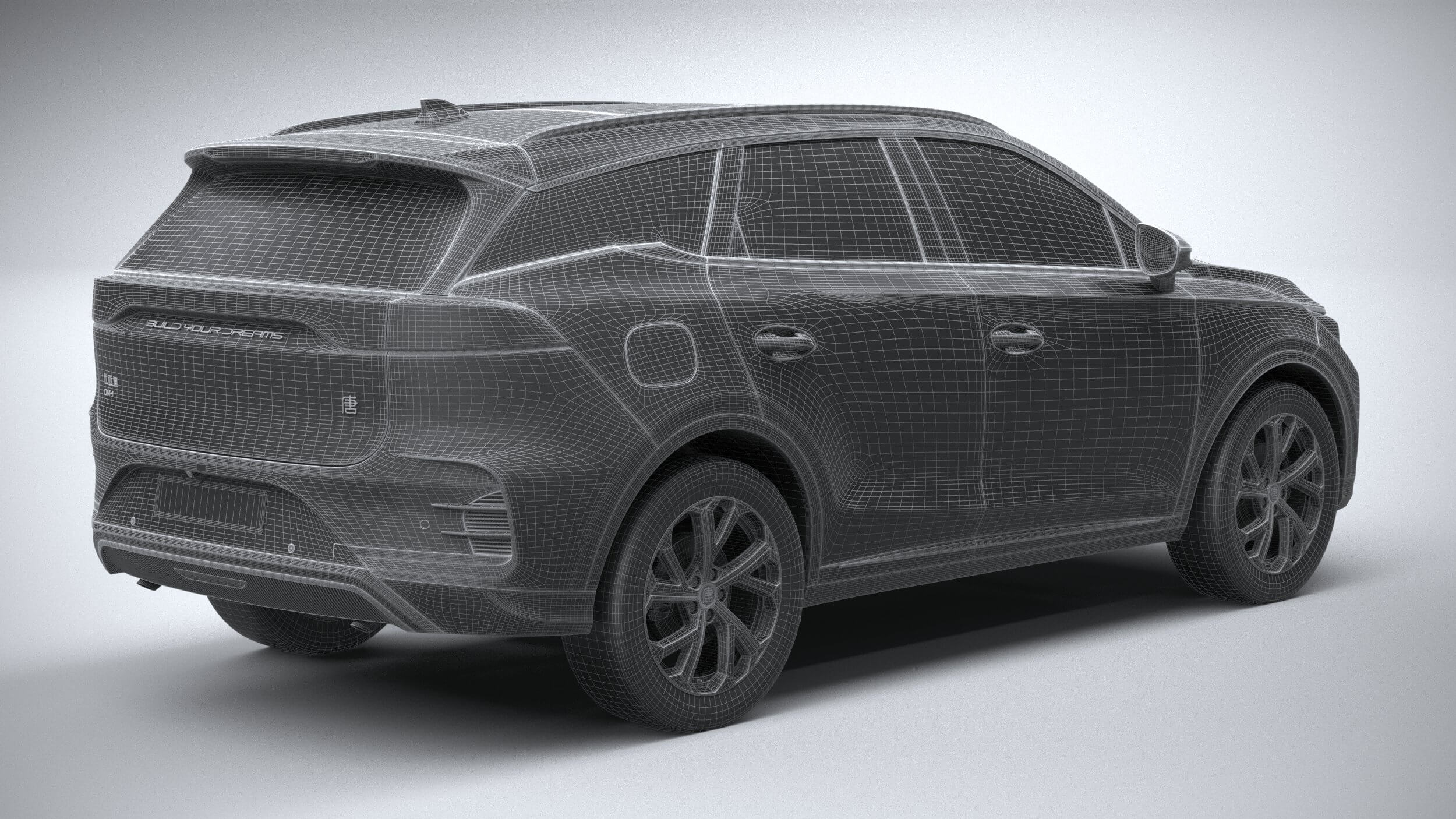BYD Tang DM-I 2025 3D Model by SQUIR
