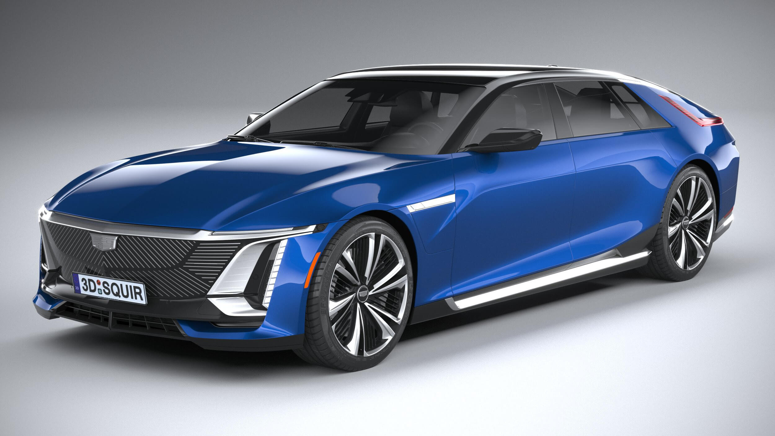 Cadillac Celestiq 2024 - 3D Model by SQUIR