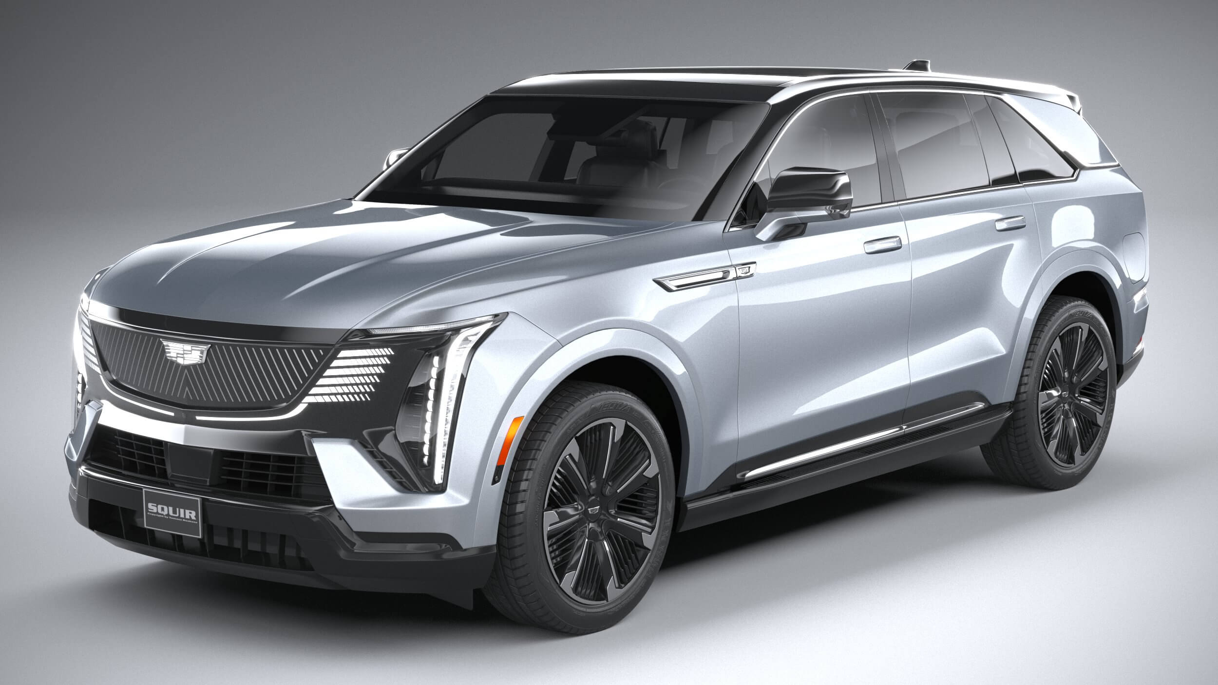 Cadillac Escalade IQ 2025 - 3D Model by SQUIR