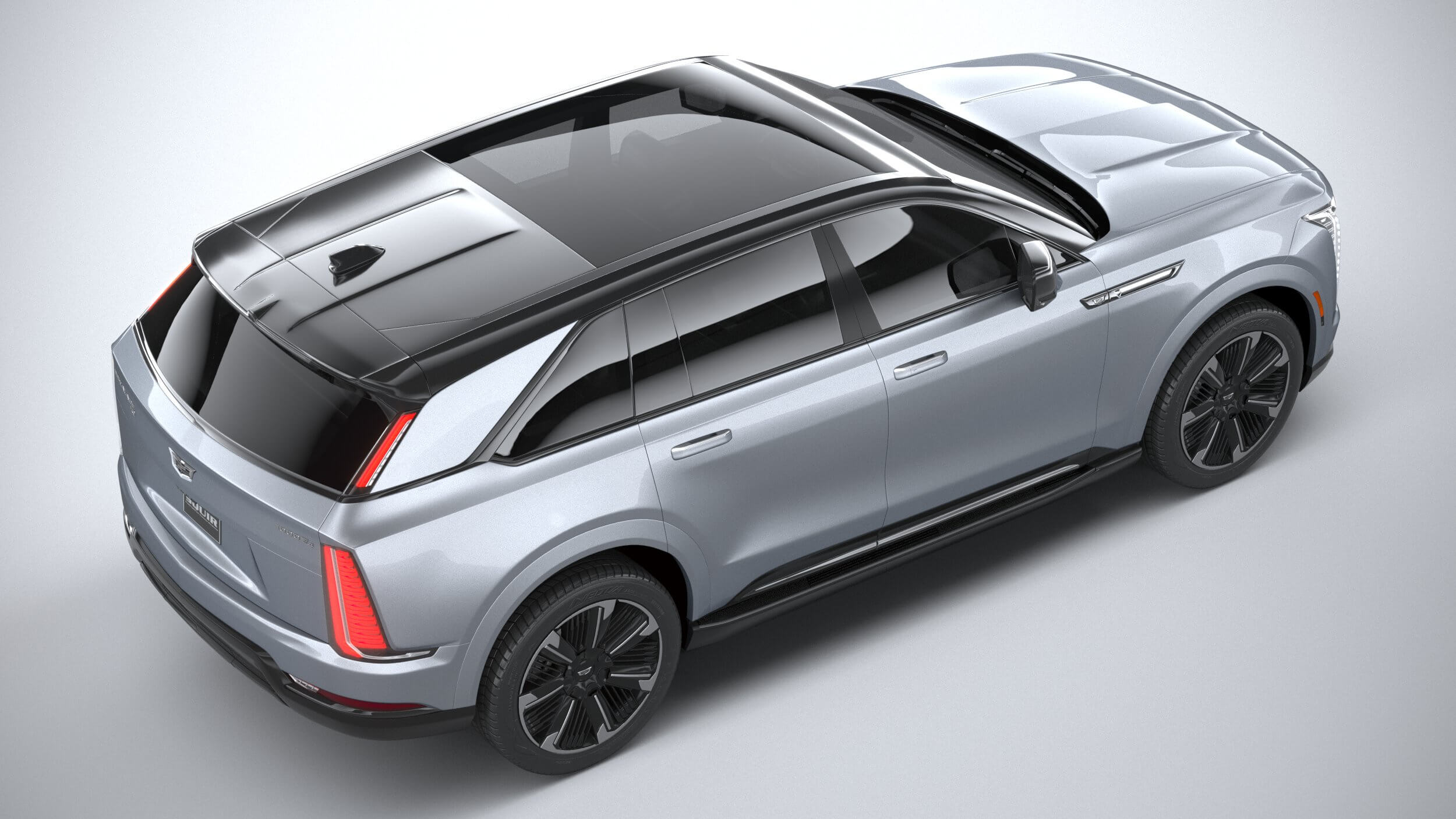 Cadillac Escalade IQ 2025 - 3D Model by SQUIR