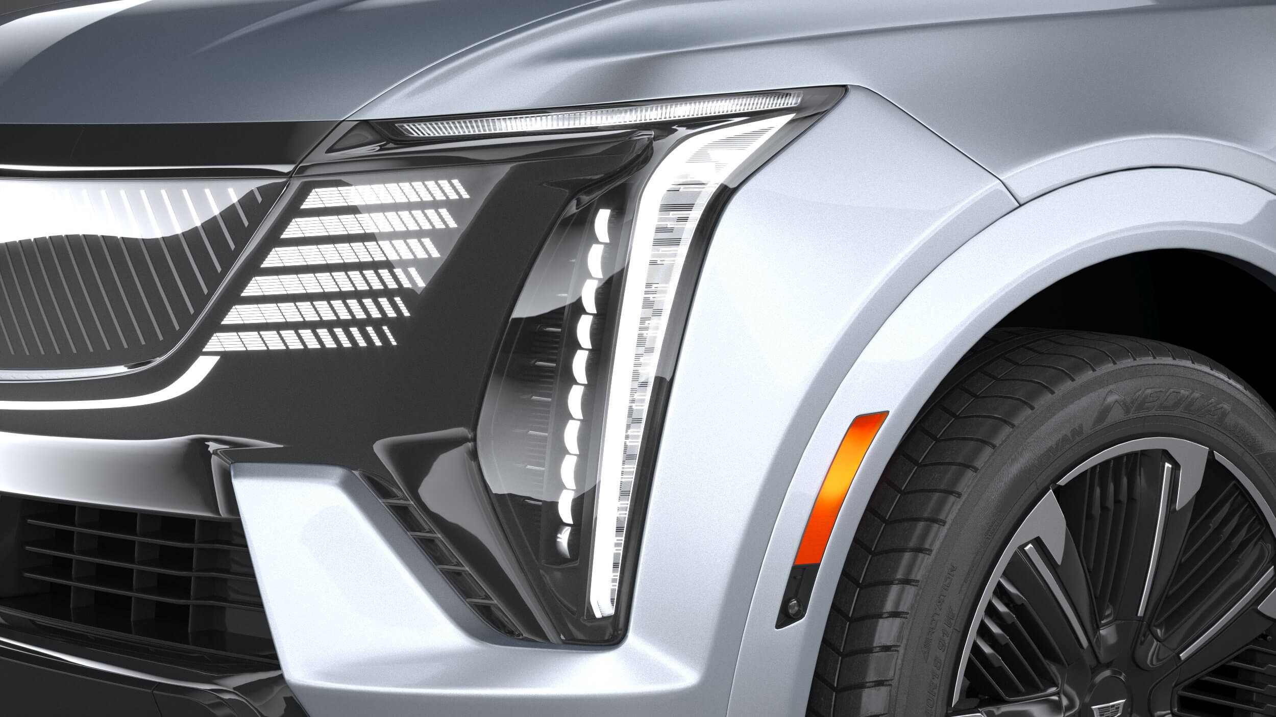 Cadillac Escalade IQ 2025 - 3D Model by SQUIR