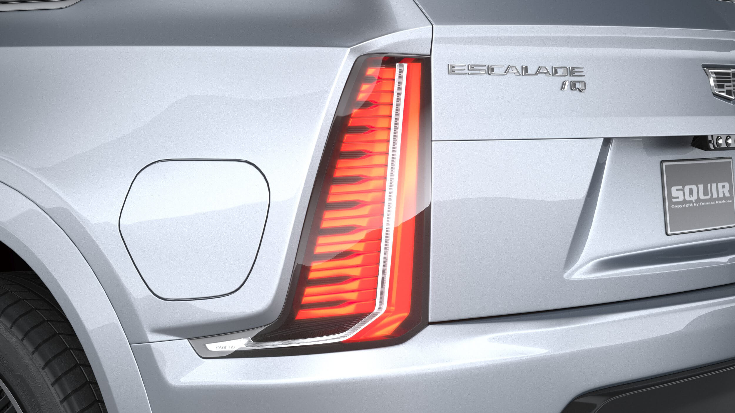 Cadillac Escalade IQ 2025 - 3D Model by SQUIR