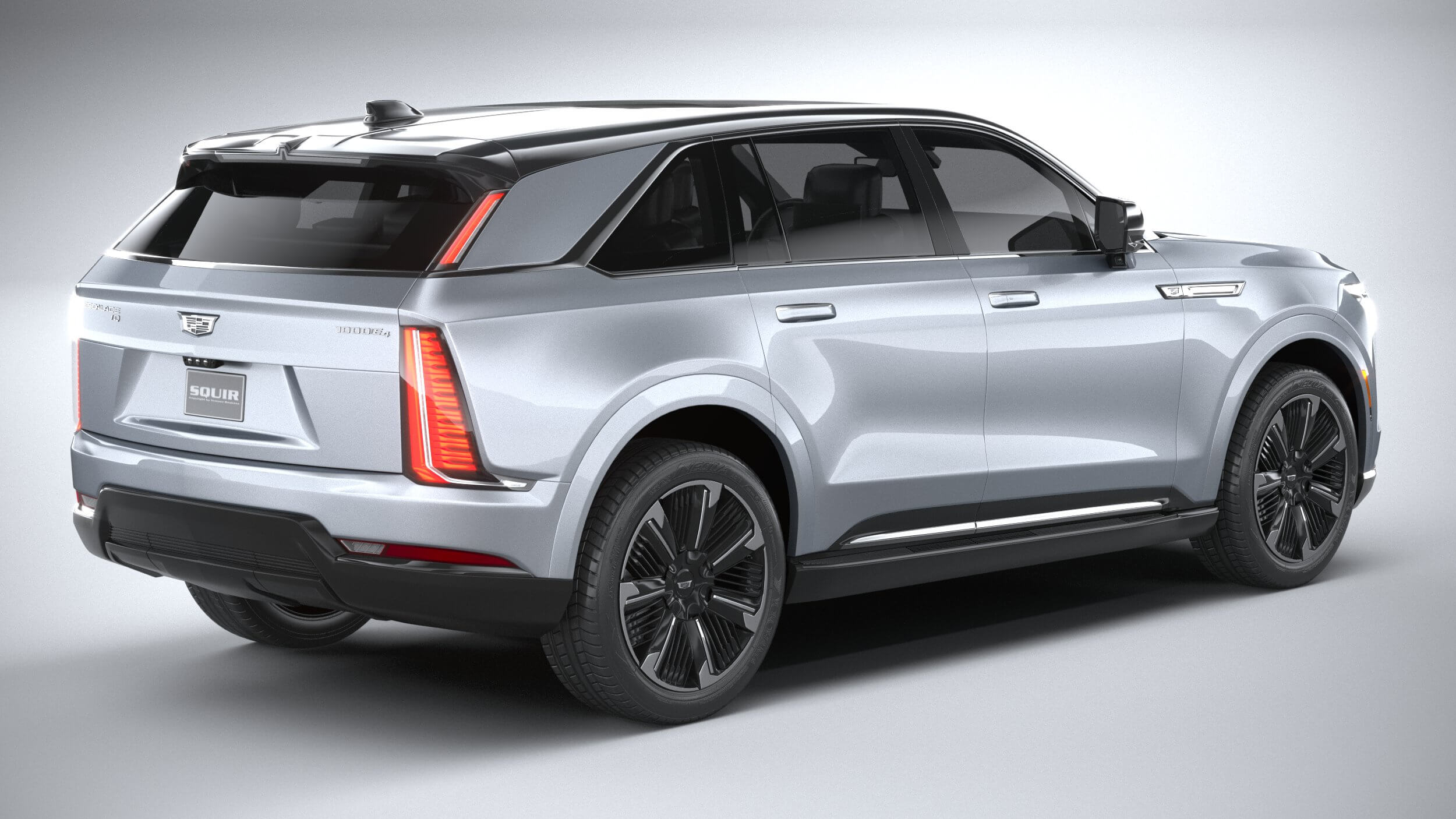 Cadillac Escalade IQ 2025 - 3D Model by SQUIR