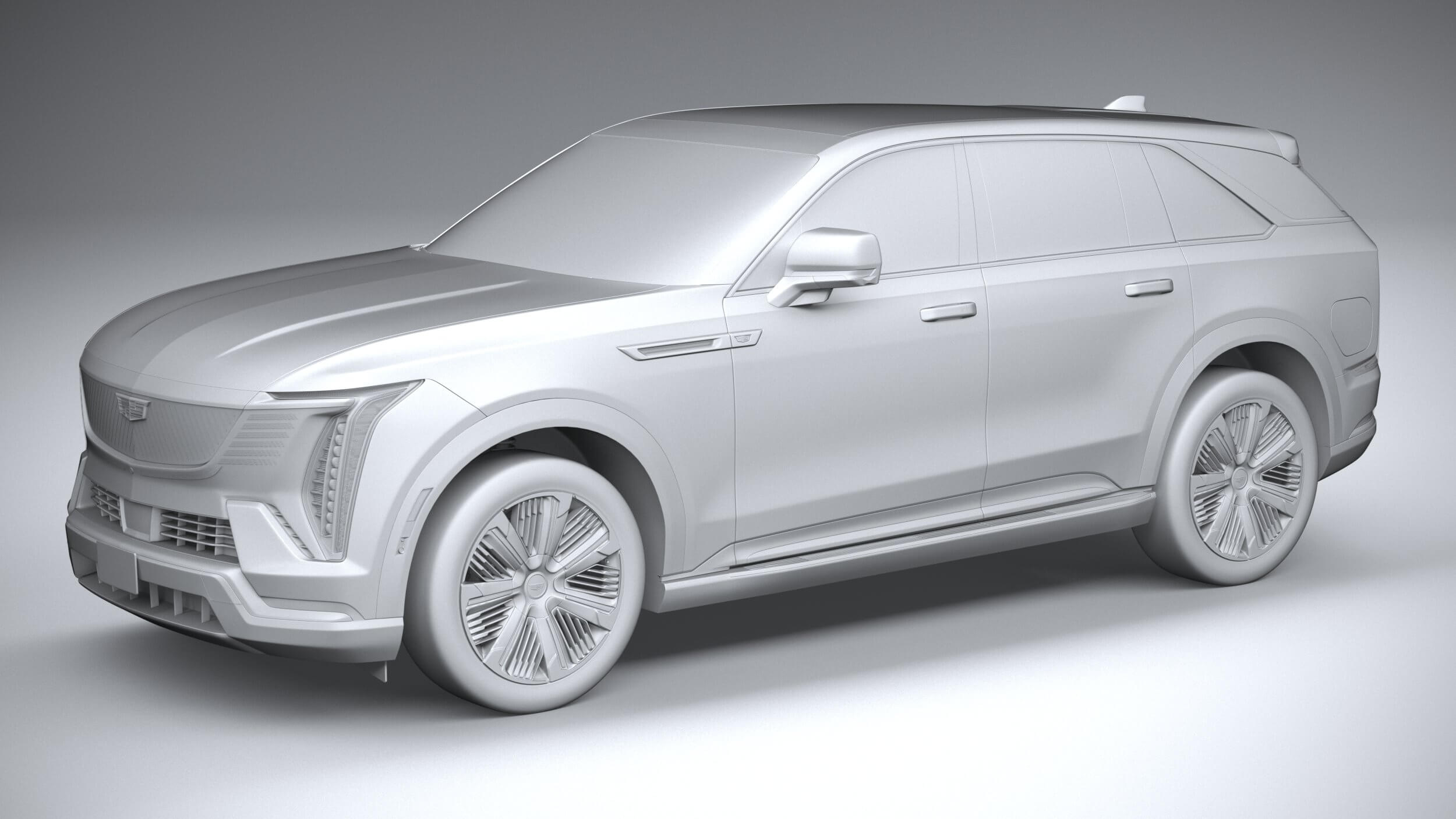 Cadillac Escalade IQ 2025 - 3D Model by SQUIR