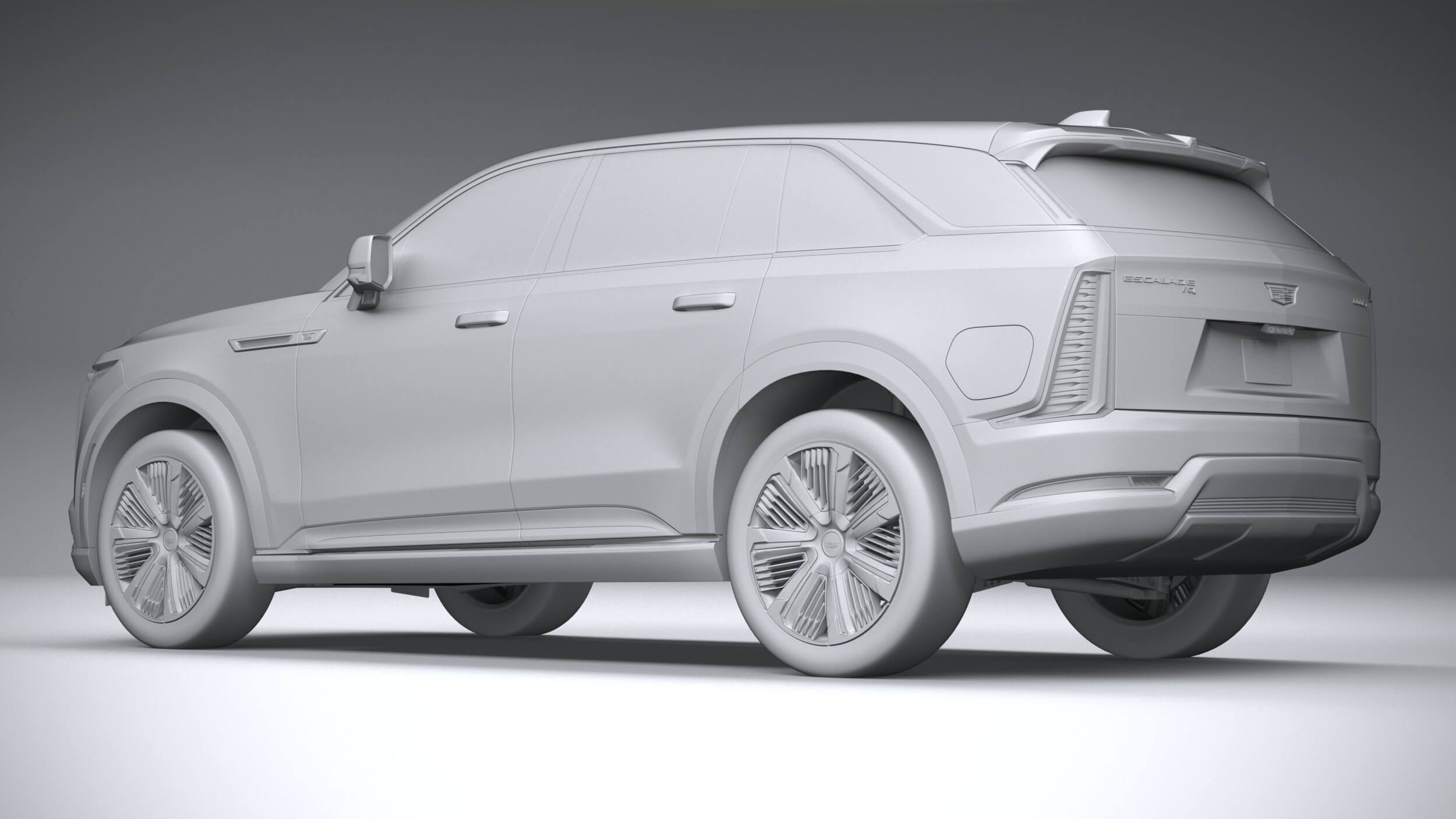 Cadillac Escalade IQ 2025 - 3D Model by SQUIR